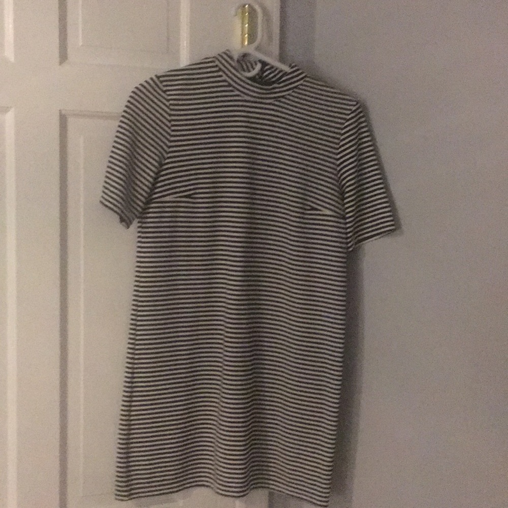 Striped comfy dress